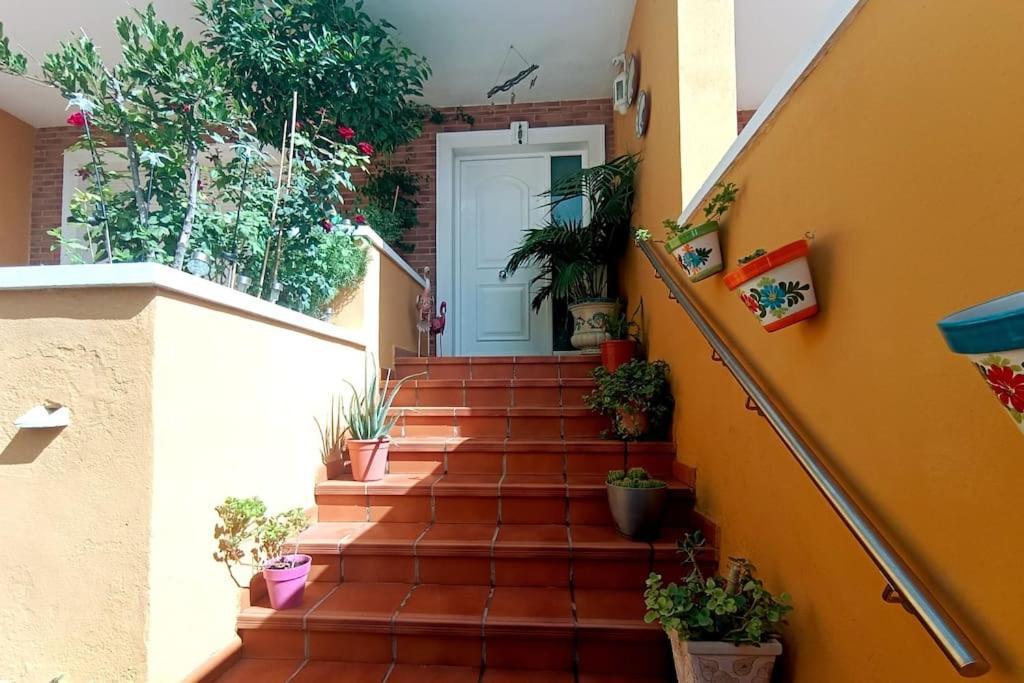 Acogedora Y Confortable Casa Familiar En L'Olleria Exterior photo
