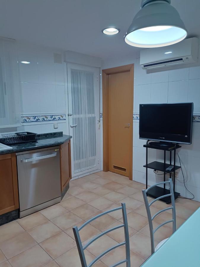Acogedora Y Confortable Casa Familiar En L'Olleria Exterior photo